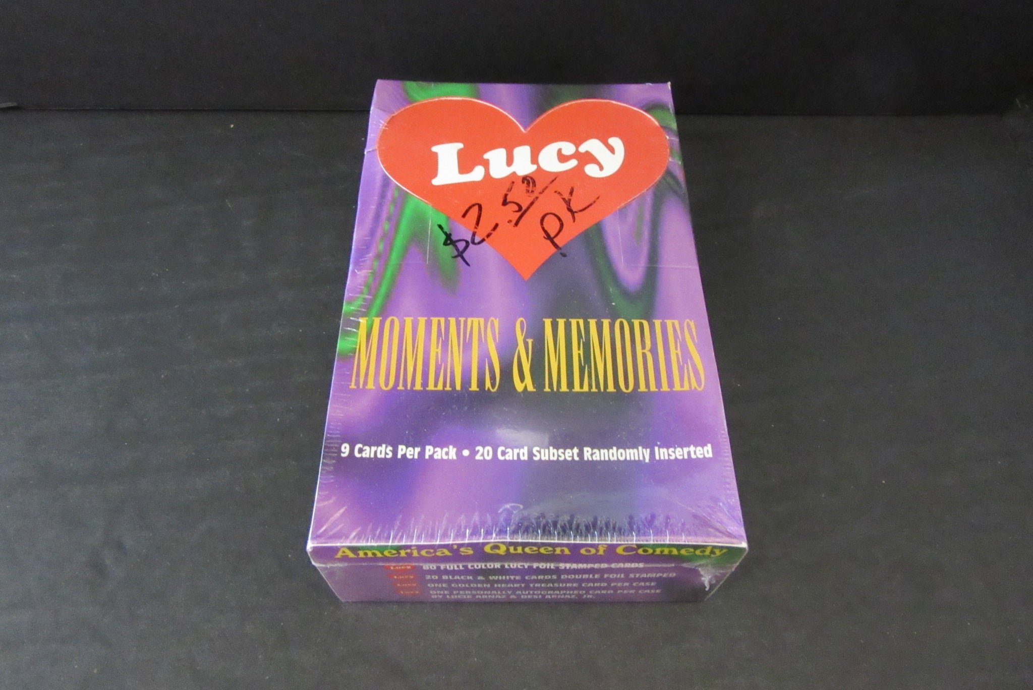 1995 KRC Productions Lucy Moments & Memories Box