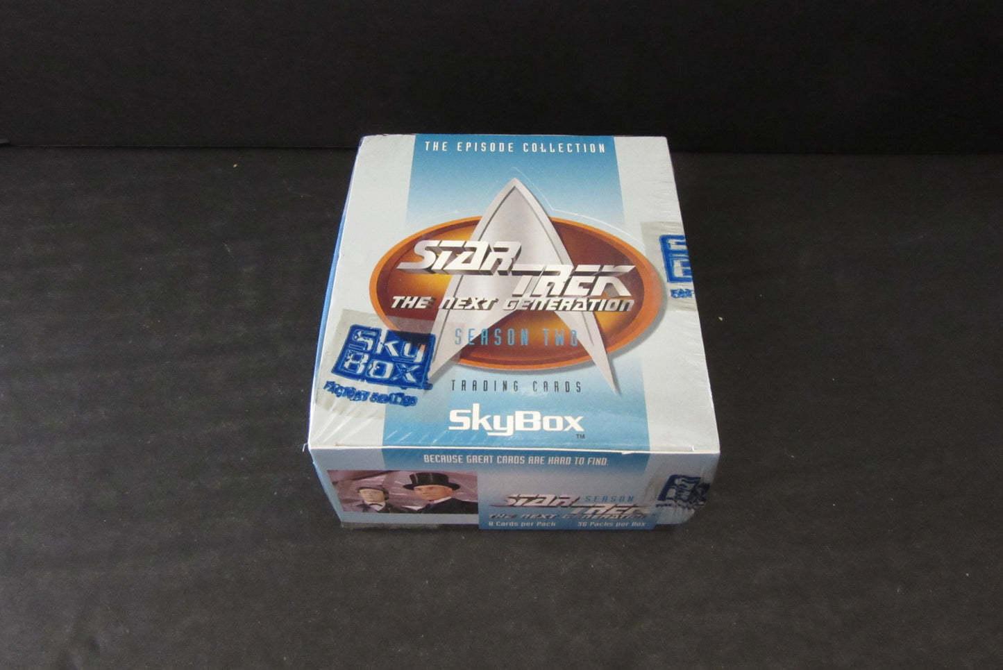 1995 Skybox Star Trek The Next Generation Season Two Box