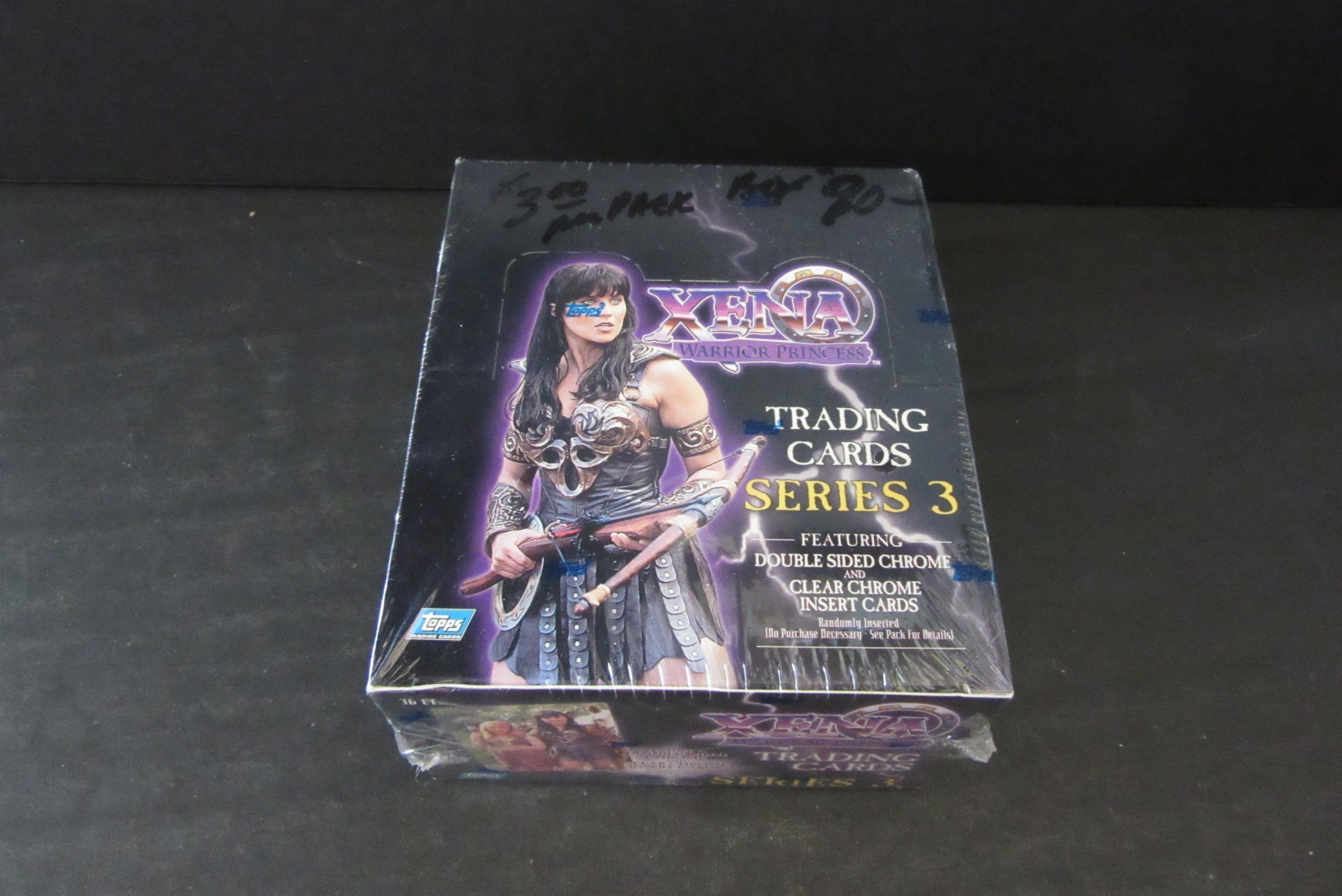 1998 Topps Xena Warrior Princess Series 3 Box