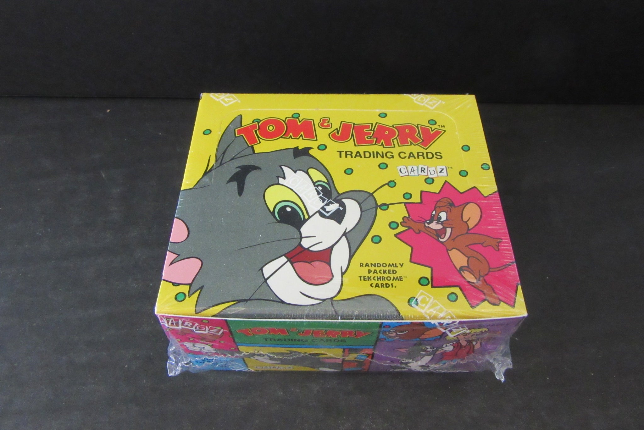 1993 Cardz Tom & Jerry Trading Cards Box