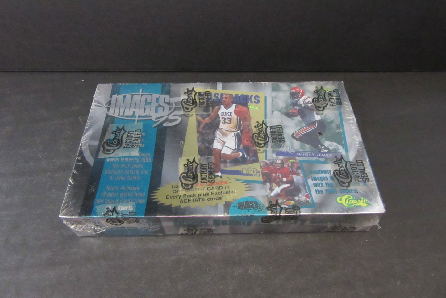 1995 Classic Images Multi Sport Box