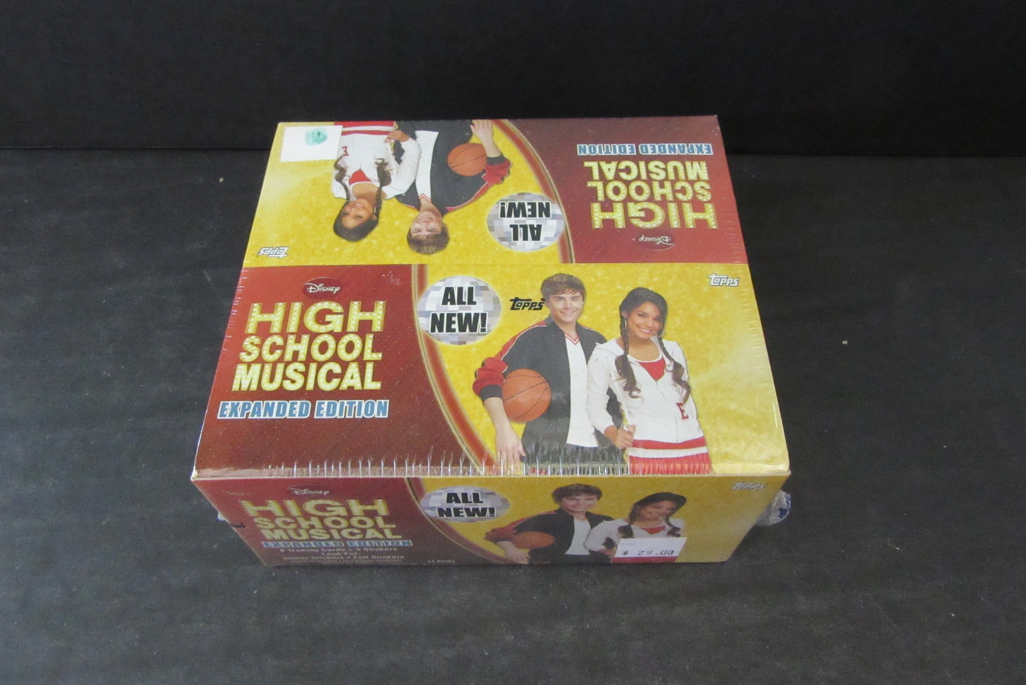 2008 Topps Disney High School Musical Expanded Edition Box