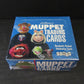 1993 Cardz Jim Henson's Muppet Trading Cards Box