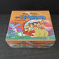 1993 Cardz Hanna Barbera The Flintstones Trading Cards Box
