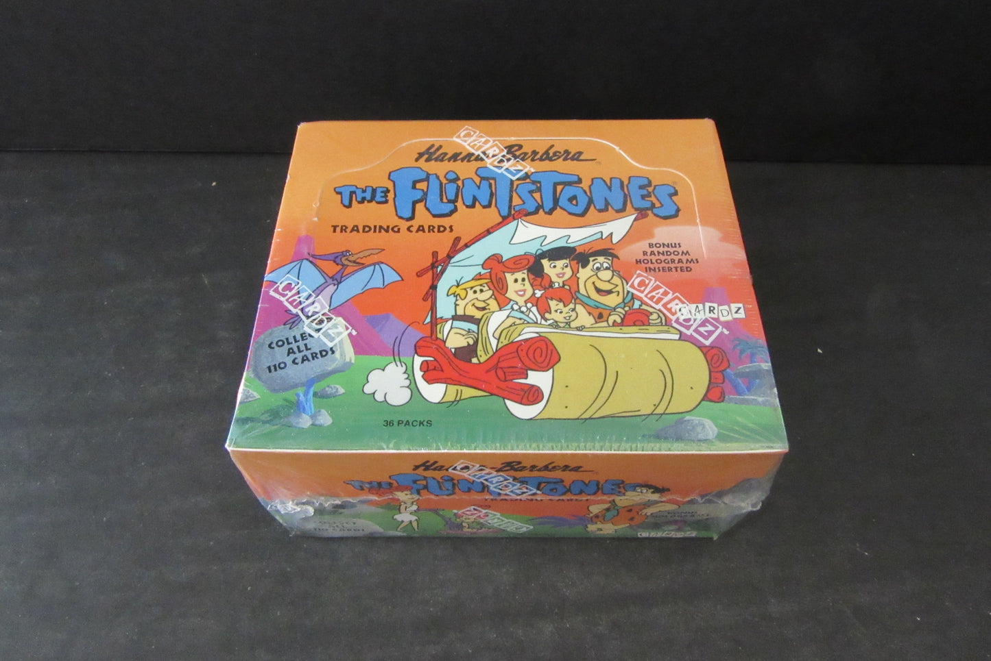 1993 Cardz Hanna Barbera The Flintstones Trading Cards Box
