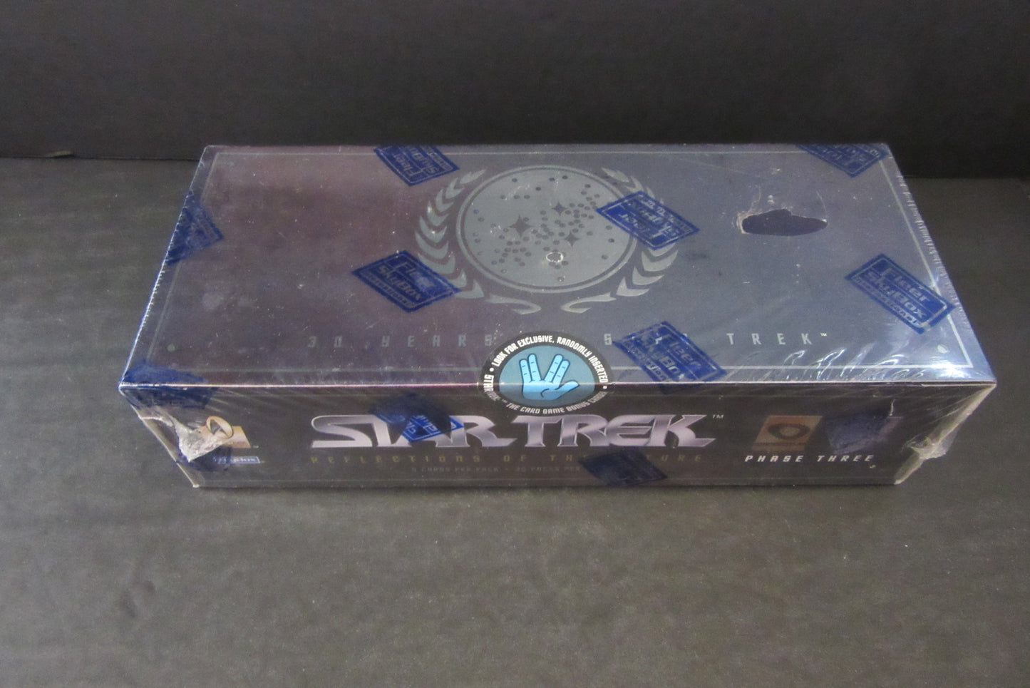 1996 Skybox 30 Years Of Star Trek ROTF Phase 3 Box