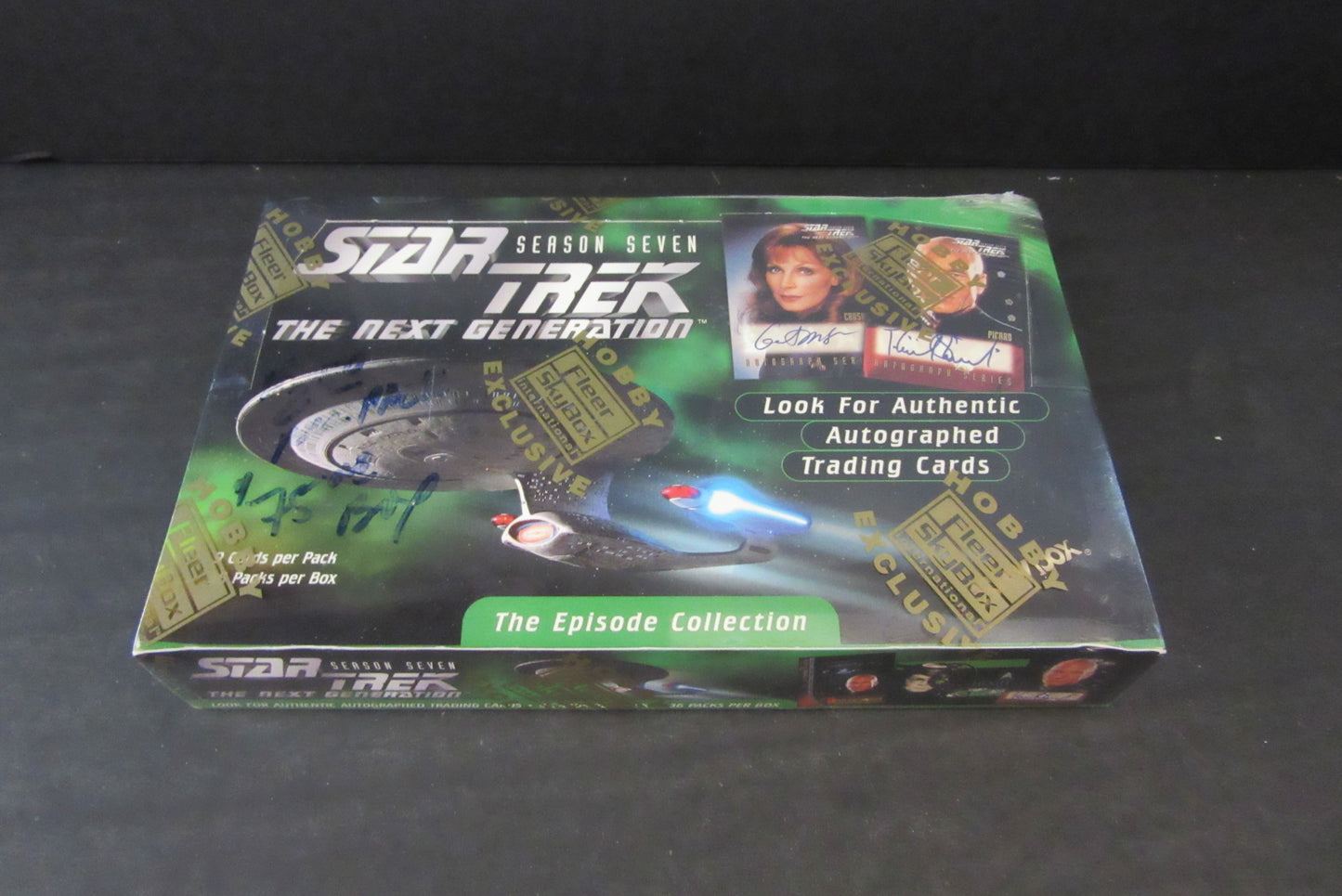 1999 Fleer Skybox Star Trek The Next Generation Season 7 Box