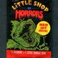 1986 Topps Little Shop of Horrors Unopened Wax Pack