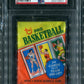 1980/81 Topps Basketball Unopened Wax Pack PSA 6 Bird Magic