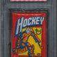 1972/73 Topps Hockey Unopened Wax Pack PSA 9