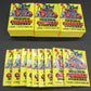 1980 Topps Weird Wheels Stickers Unopened Wax Packs (Lot of 36) (BBCE)