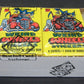 1980 Topps Weird Wheels Stickers Unopened Wax Packs (Lot of 36) (BBCE)