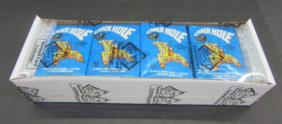 1979 Topps Black Hole Unopened Wax Packs (Lot of 36) (BBCE)