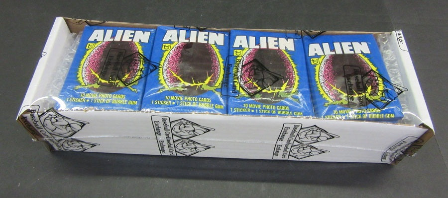1979 Topps Alien Unopened Wax Packs (Lot of (36) (BBCE)