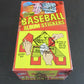 1982 Topps Baseball Album Stickers Unopened Box (BBCE)