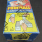1983 Topps Football Album Stickers Unopened Box (BBCE)