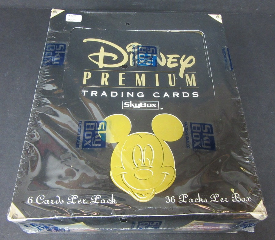 1995 Skybox Disney Premium Trading Cards Box