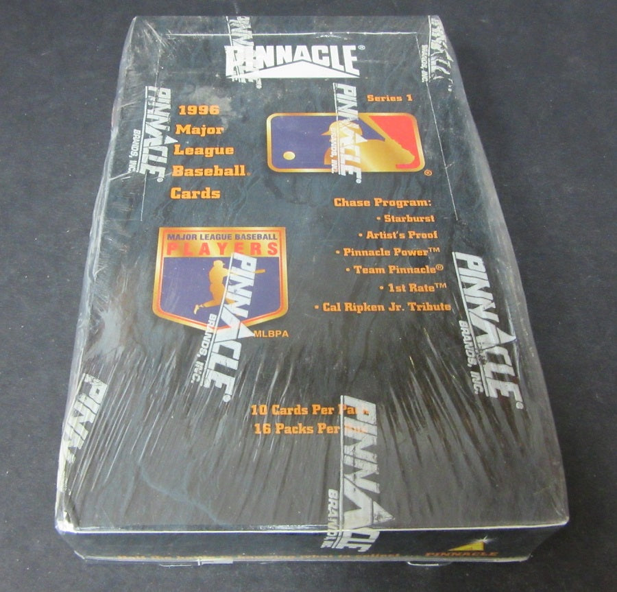 1996 Pinnacle Baseball Series 1 Box (Retail) (16/10)