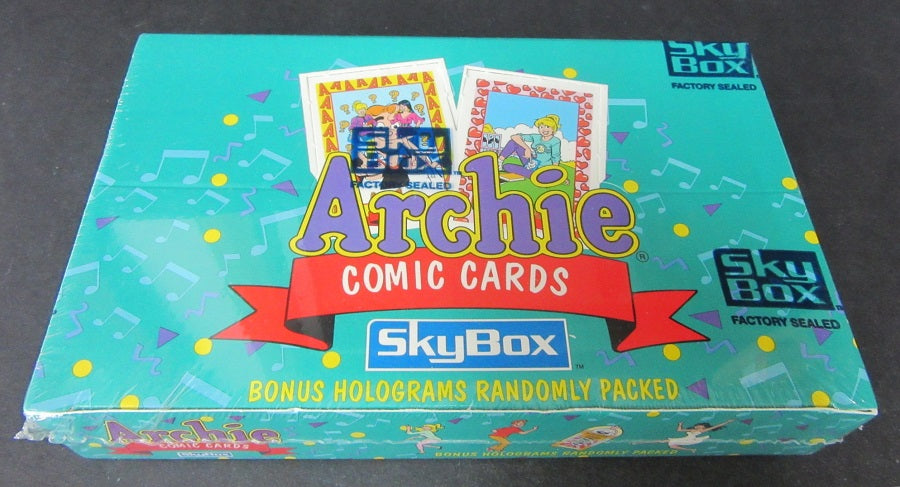 1992 Skybox Archie Comic Cards Box