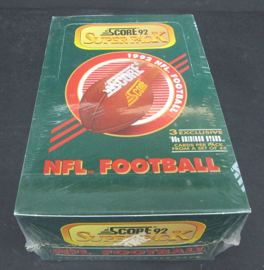 1992 Score Football Super Pack Box (24/35)