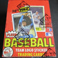 1982 Fleer Baseball Unopened Wax Box (FASC)