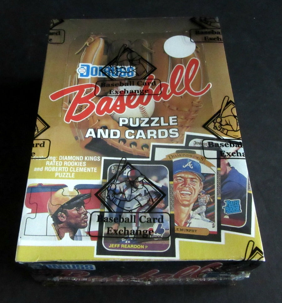 1987 Donruss Baseball Unopened Wax Box (FASC)