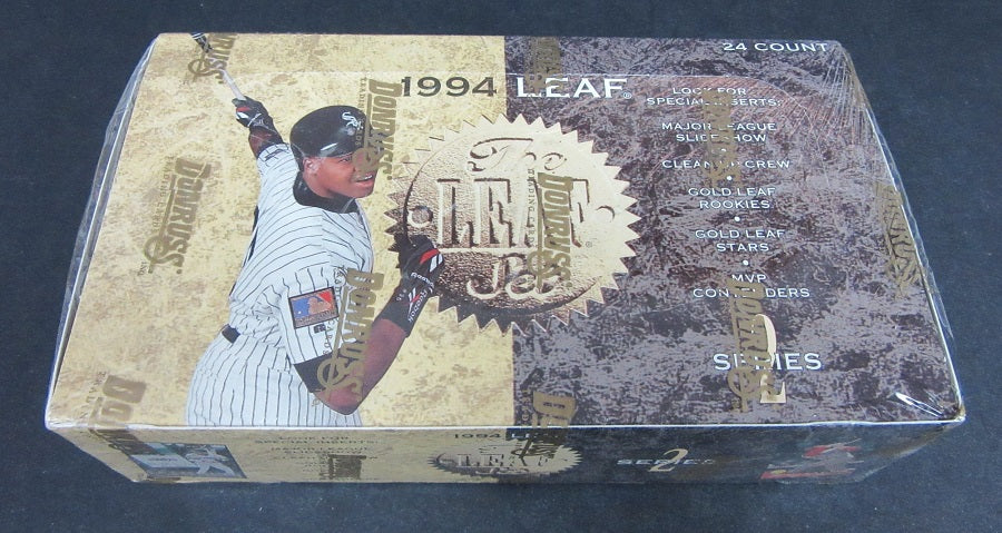 1994 Leaf Baseball Series 2 Box (Retail) (24/15)