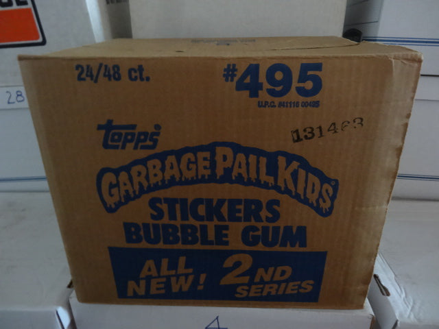 1985 Topps Garbage Pail Kids Series 2 Wax Case (Sealed)
