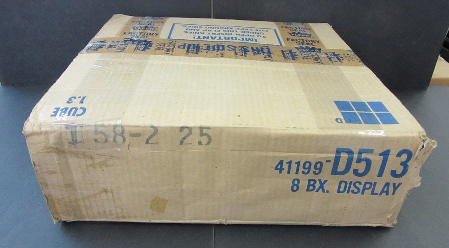 1992 Fleer Football Jumbo Case (8 Box)