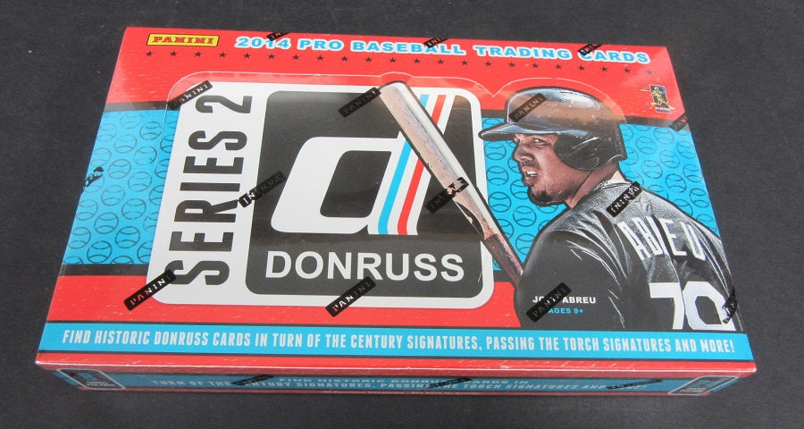 2014 Panini Donruss Series 2 Baseball Box