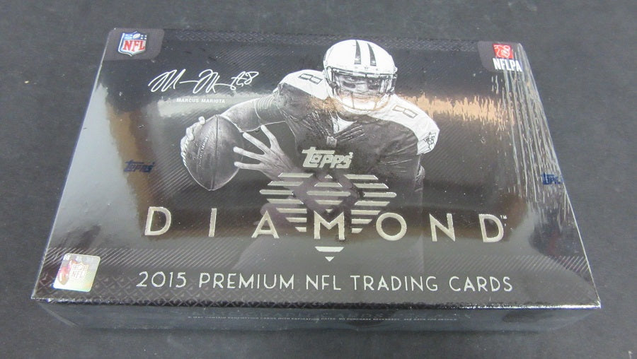 2015 Topps Diamond Football Box (Hobby)