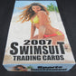 2007 Stellar Collectibles Sports Illustrated Swimsuit Box