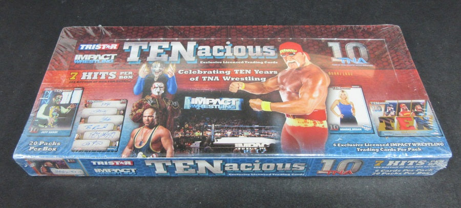 2012 TriStar TNA Impact Tenacious Wrestling Cards Box