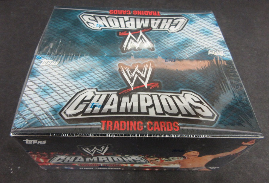 2011 Topps WWE Champions Wrestling Cards Box