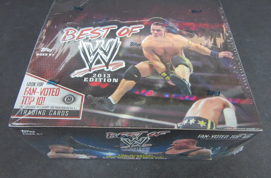 2013 Topps Best Of WWE Wrestling Cards Box (Hobby)