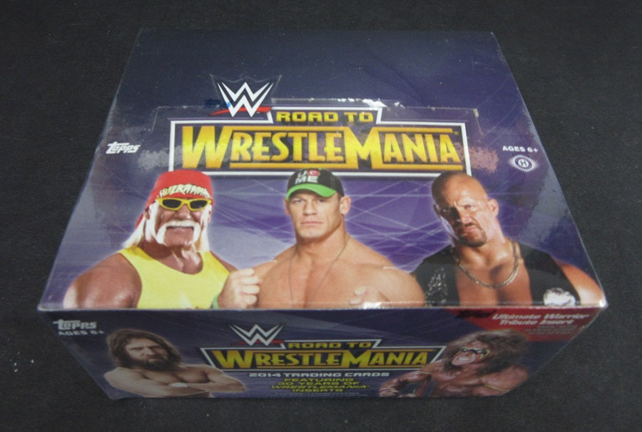 2014 Topps WWE Road To Wrestlemania Wrestling Cards Box (Hobby)