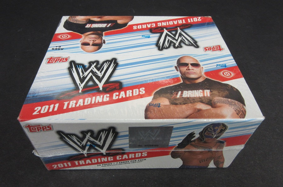 2011 Topps WWE Wrestling Cards Box (Hobby)