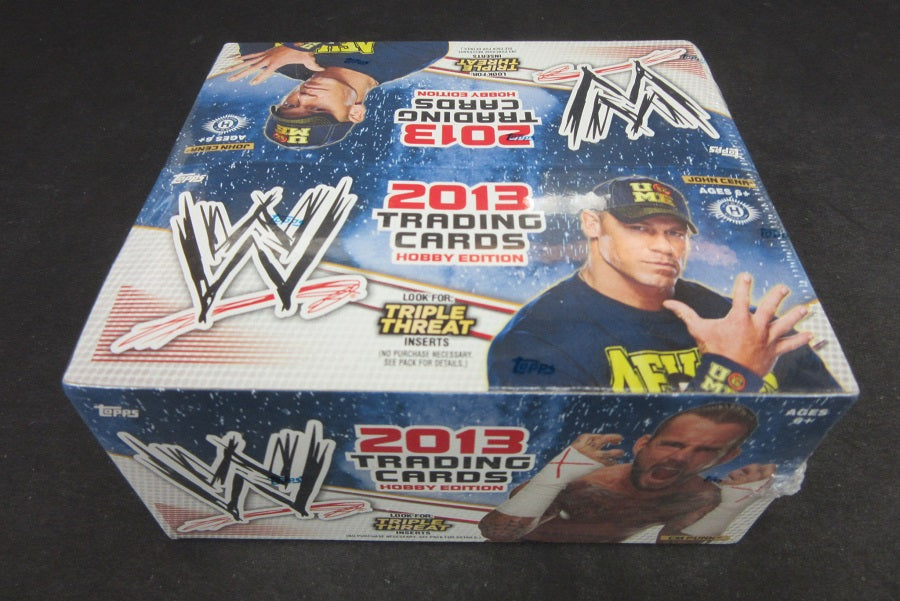 2013 Topps WWE Wrestling Cards Box (Hobby)