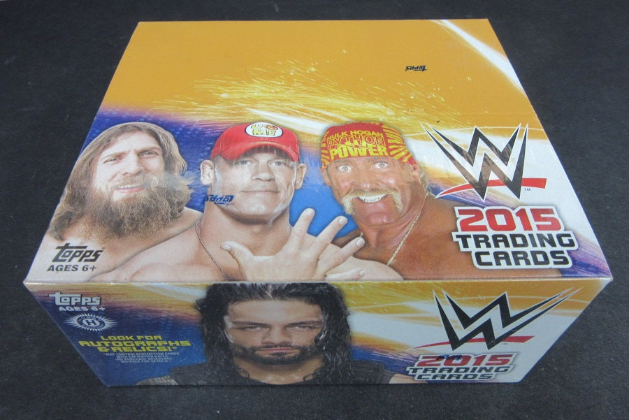 2015 Topps WWE Wrestling Cards Box (Hobby)