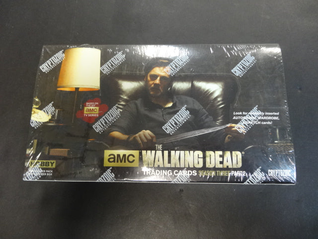 2014 Cryptozoic The Walking Dead Season Three Part 2 Box