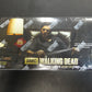 2014 Cryptozoic The Walking Dead Season Three Part 2 Box