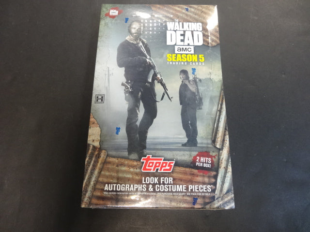 2016 Topps The Walking Dead Season 5 Box (Hobby)