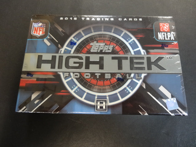 2015 Topps High Tek Football  Box (Hobby)