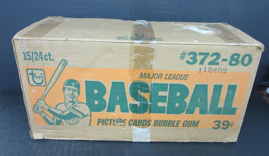 1980 Topps Baseball Cello Case (15 Box)