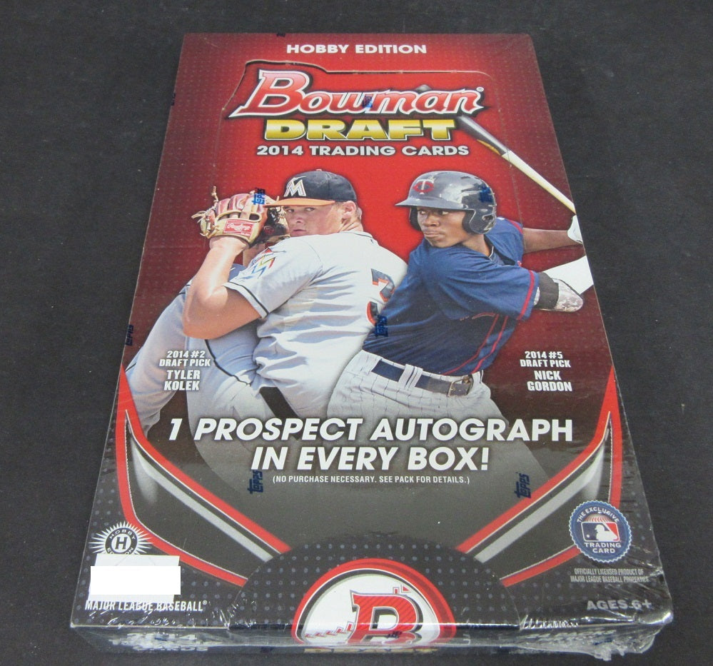 2014 Bowman Draft Baseball Box (Hobby) (24/7)