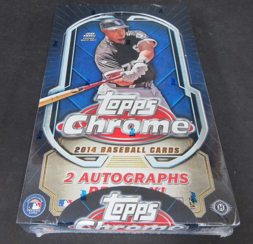 2014 Topps Chrome Baseball Box (Hobby)