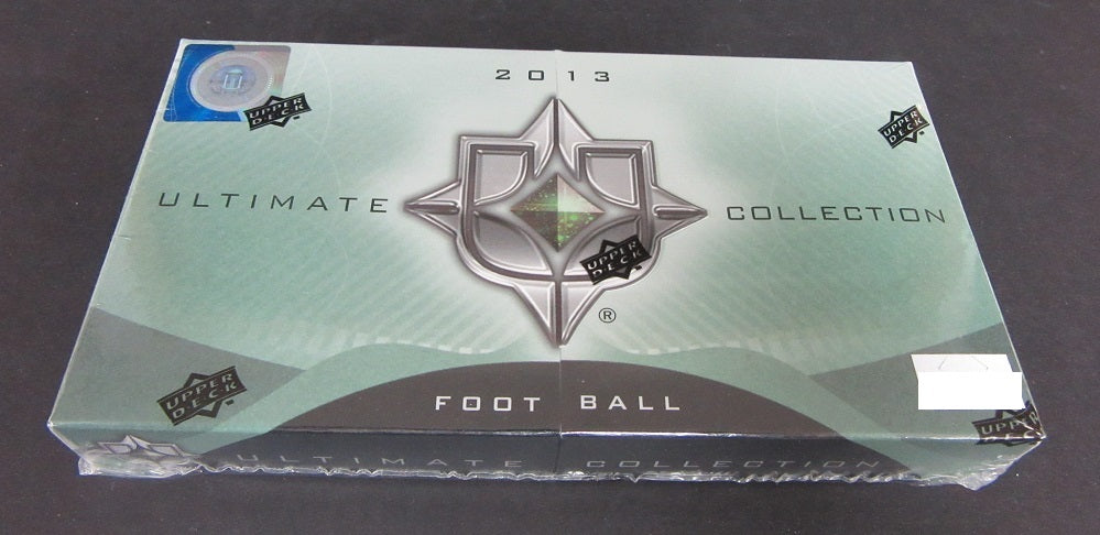 2013 Upper Deck Ultimate Collection Football Box (Hobby)