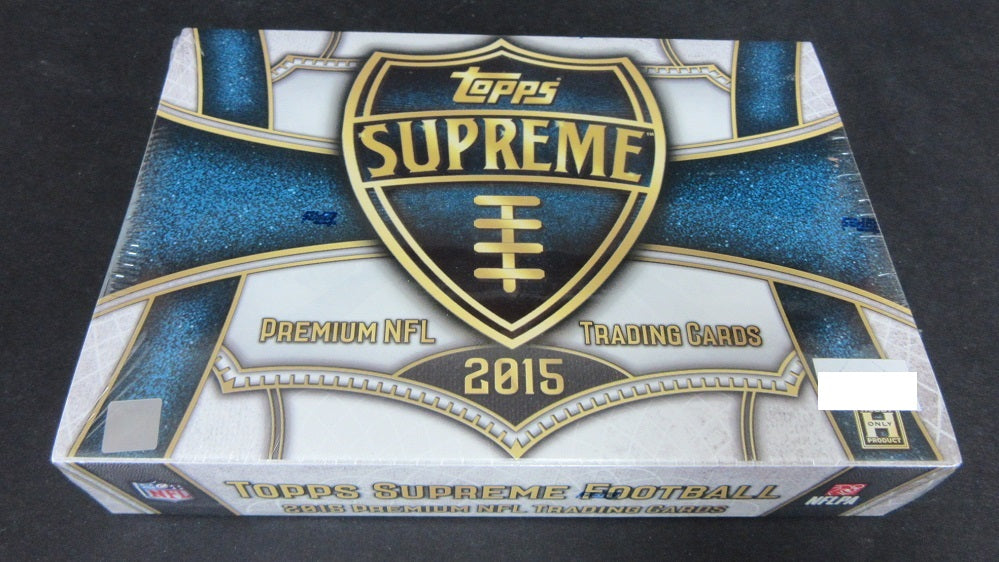 2015 Topps Supreme Football Box (Hobby)