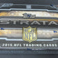 2015 Topps Strata Football Box (Hobby)
