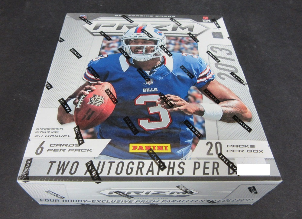 2013 Panini Prizm Football Box (Hobby)